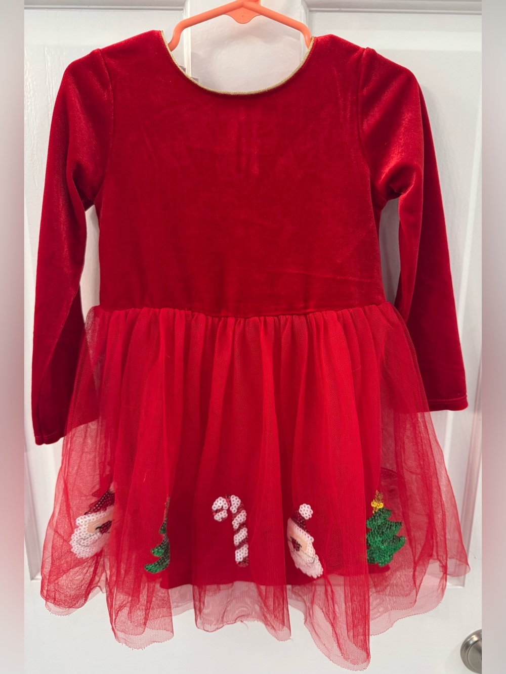 Mud Pie Christmas tutu dress size 2T-3T